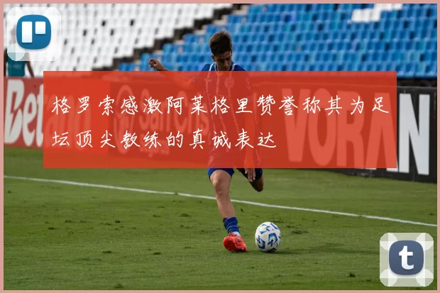 格罗索感激阿莱格里赞誉称其为足坛顶尖教练的真诚表达